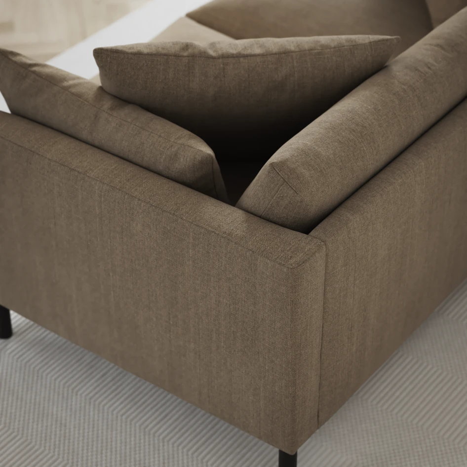 Harper - 3-sits soffa - Beige