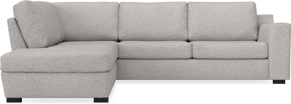 Friday - 2,5-sits soffa med divan vänster - Vit