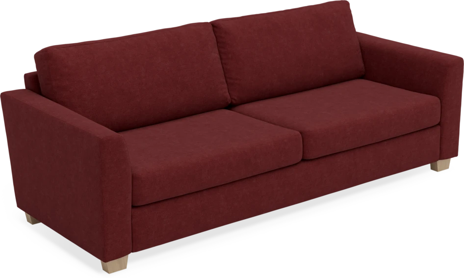 Friday - 3-sits soffa - Rosa