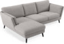 Madison Lux - 2-sits soffa med schäslong vänster - Beige