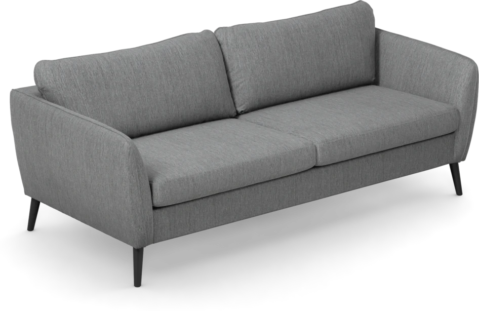 County - 2,5-sits soffa - Grå