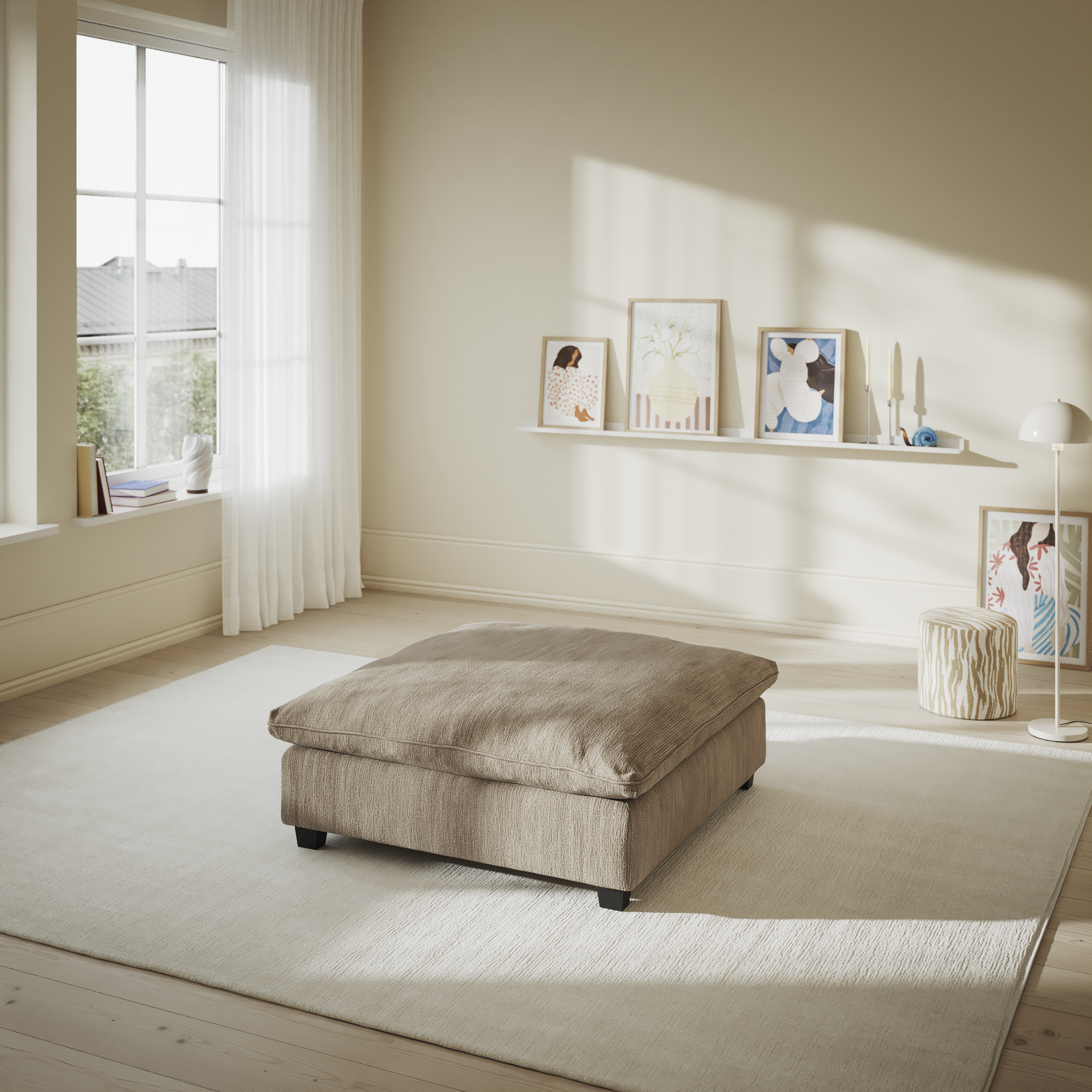 Bellora - Fotpall 105 - inspiration
