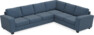 Friday - Hörnsoffa, 3+2-sits - Blå