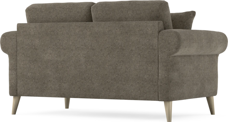 Eden - 2-sits soffa - Brun