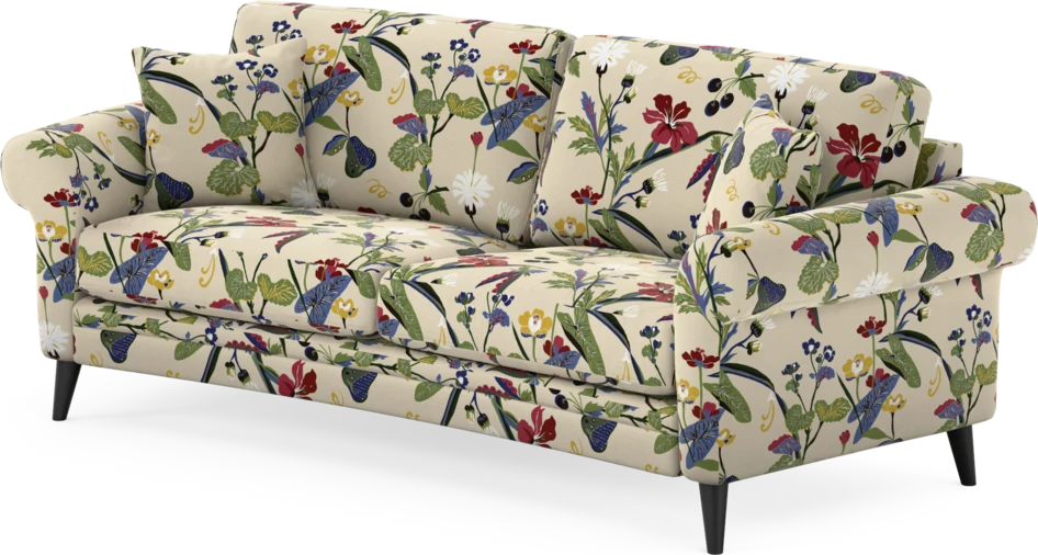 Eden - 2,5-sits soffa svängd - Flerfärgad