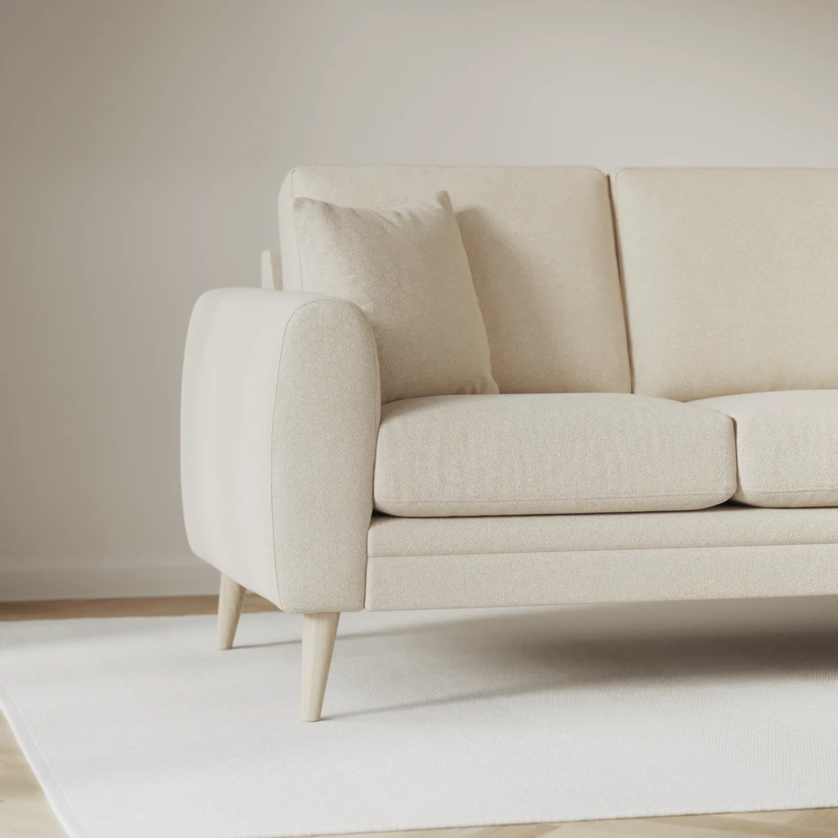 Eden - 3-sits soffa - Beige