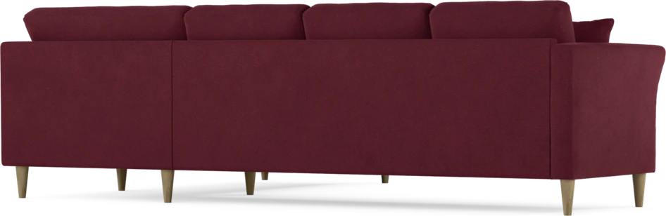 Eden - Hörnsoffa, 3+2-sits - Röd
