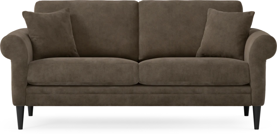 Eden - 2,5-sits soffa - Brun