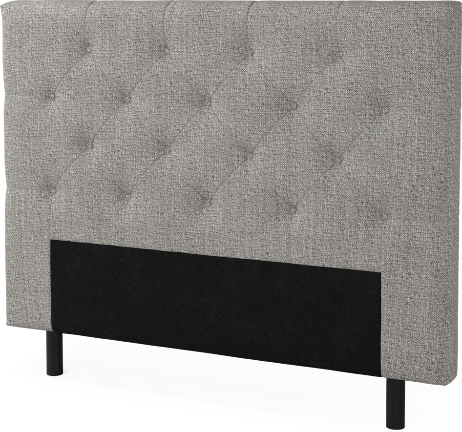 Delux Pikerad Låg - Sänggavel, 90-210 cm