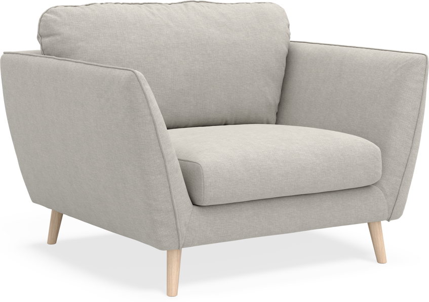 Madison Lux - Fåtölj, 70 cm - Grå