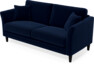 Eden - 2,5-sits soffa - Blå