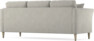 Eden - 3-sits soffa - Grå