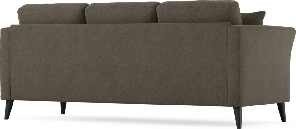 Eden - 3-sits soffa - Brun