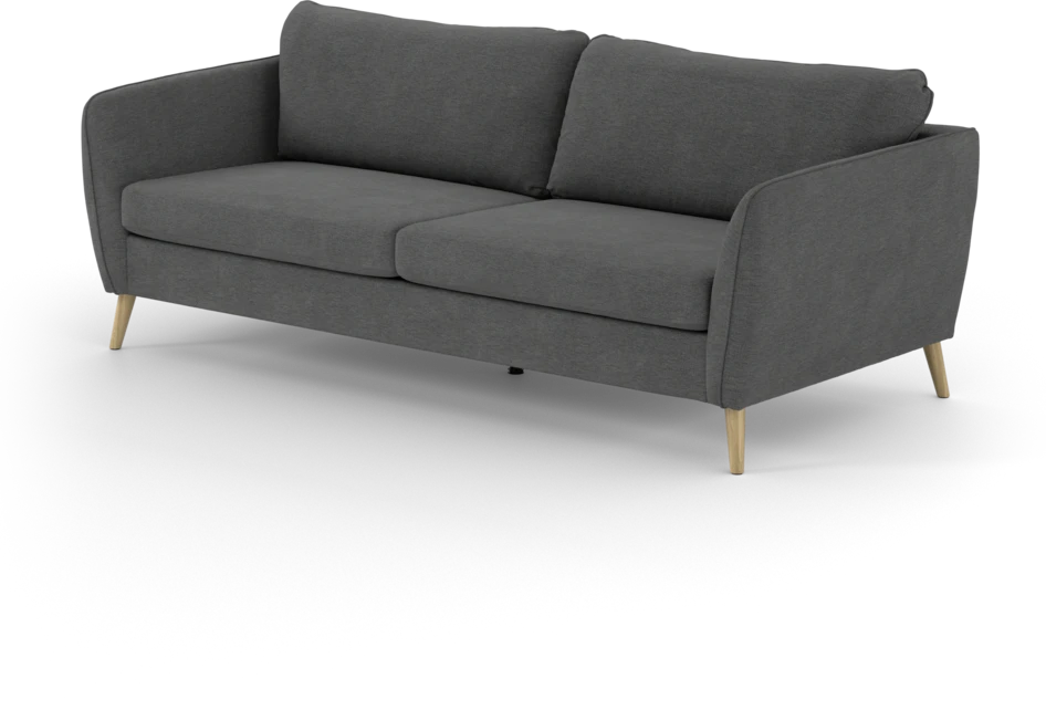 County - 2,5-sits soffa - Grå