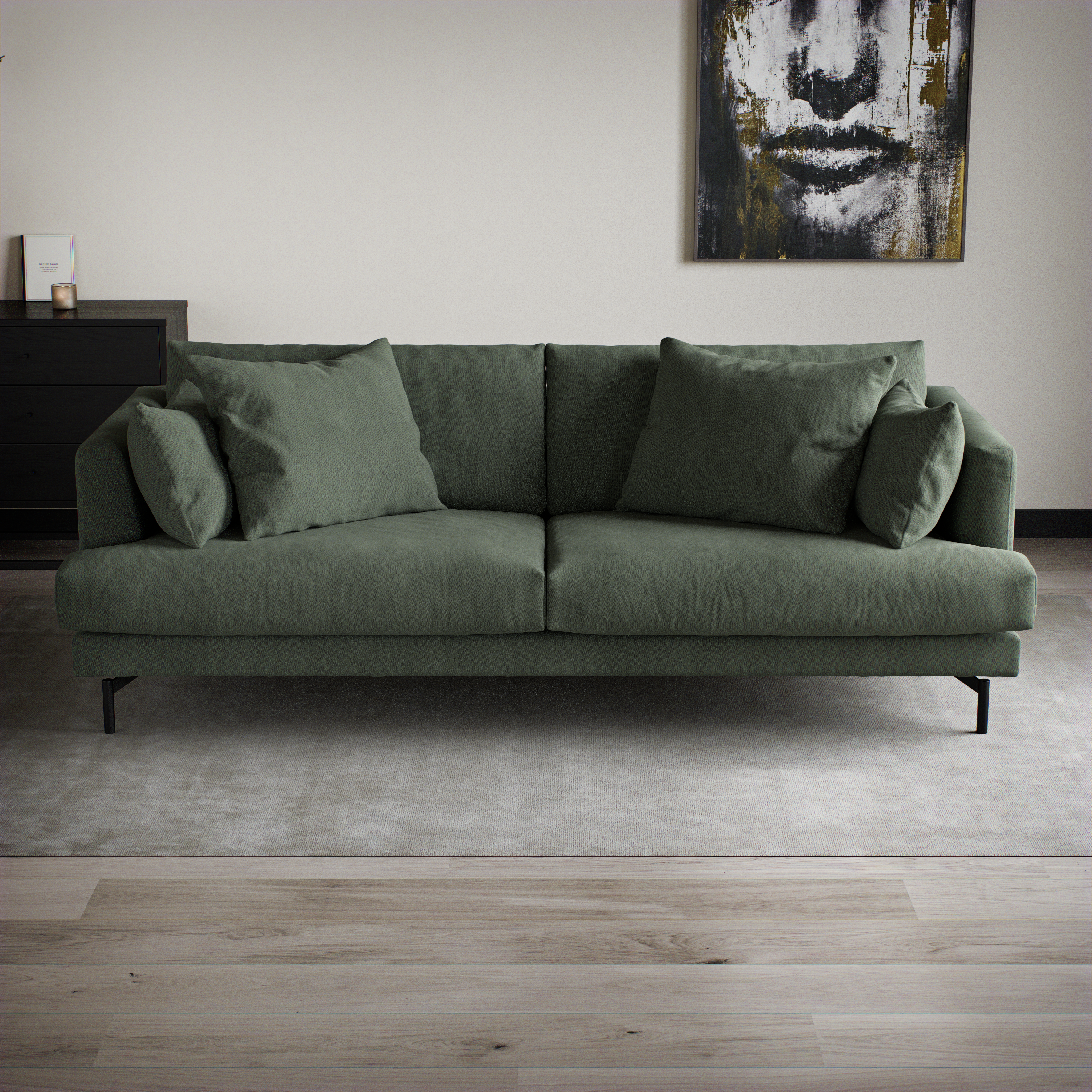 Harper, 3-sits soffa