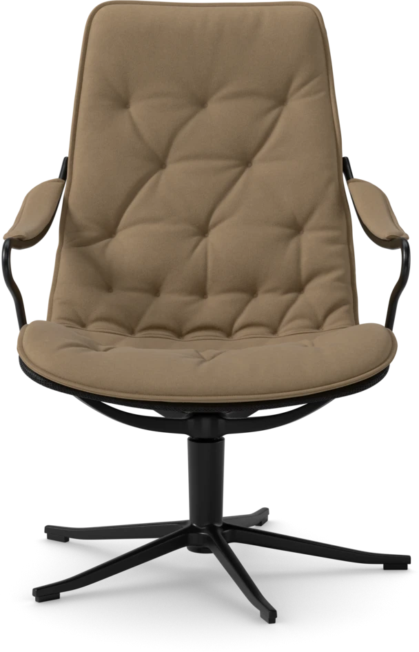 Moore - Fåtölj låg rygg - Beige