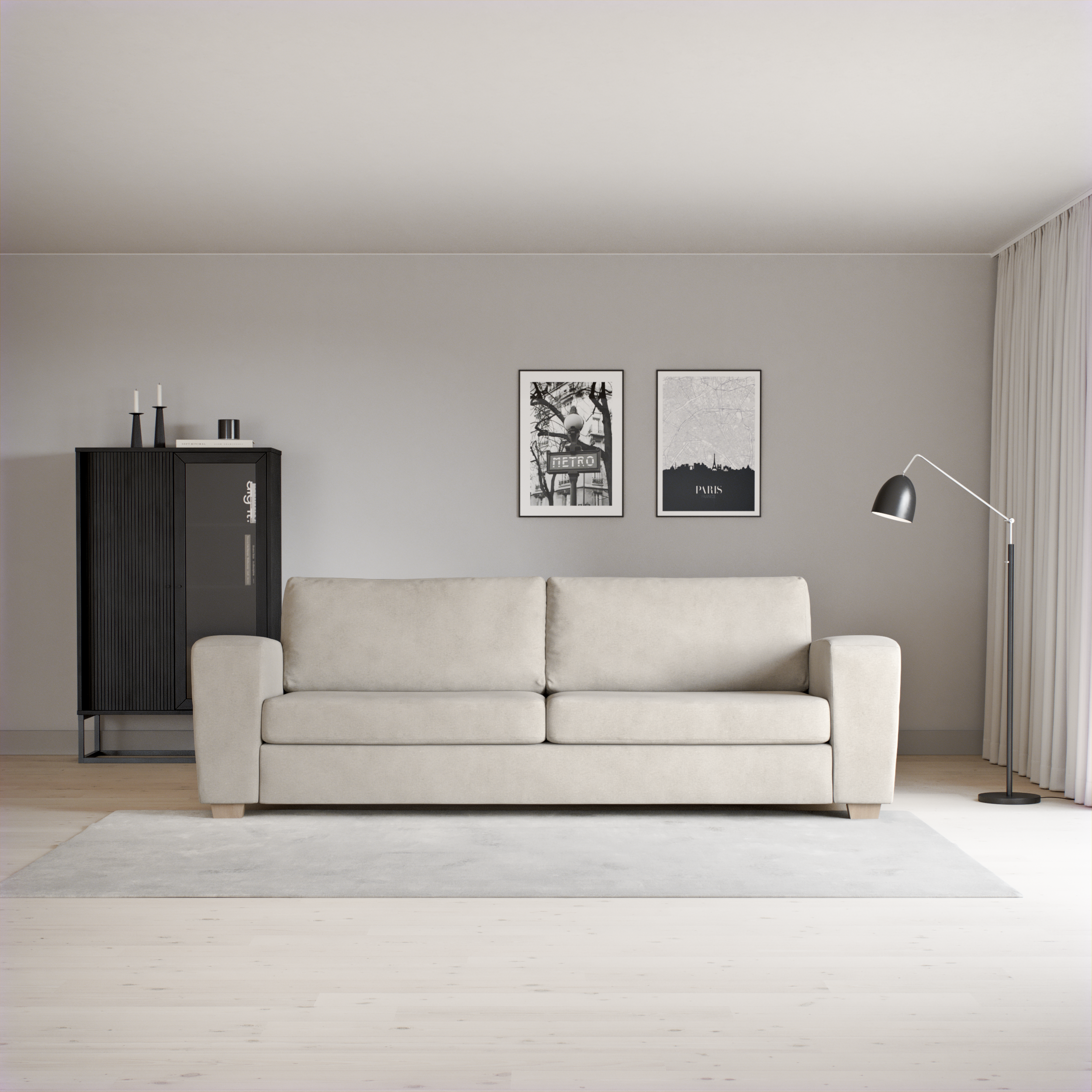 Friday - 3-sits soffa - inspiration