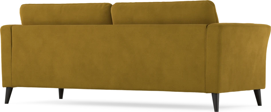 Bridge - 3-sits soffa - Gul