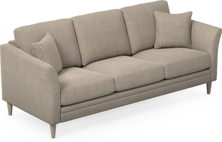 Eden - 3-sits soffa - Beige