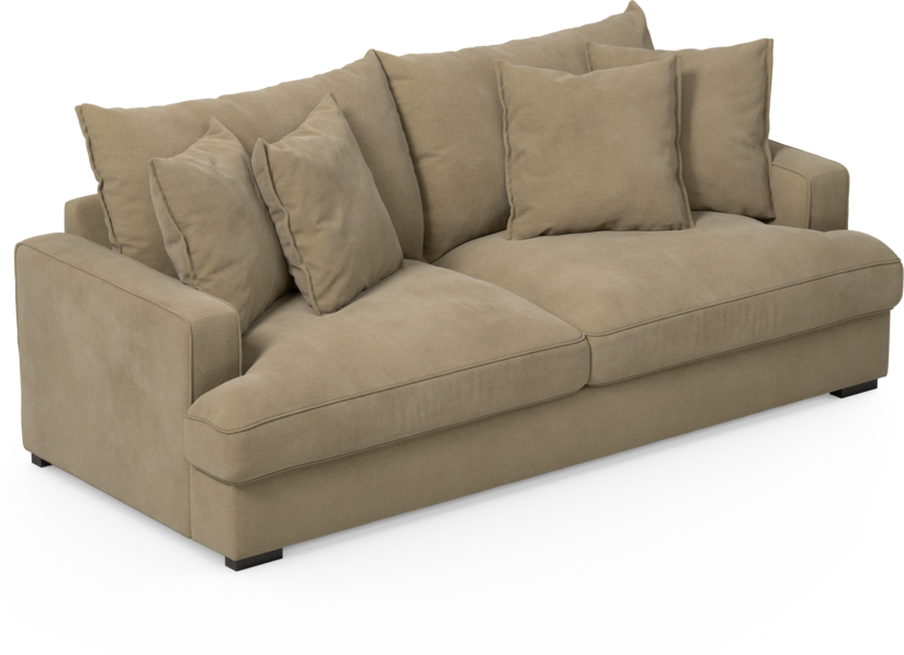 Mila - 3-sits soffa - Beige