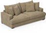 Mila - 3-sits soffa - Beige
