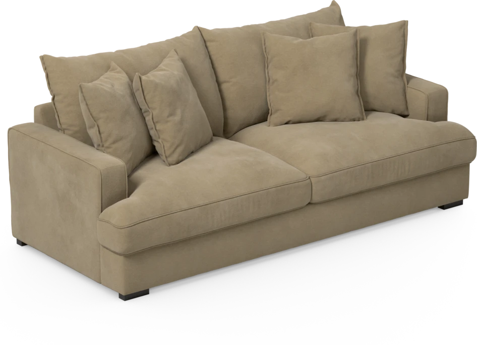 Mila - 3-sits soffa - Beige