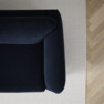 Madison Lux - 2-sits soffa med divan vänster och schäslong höger - Blå