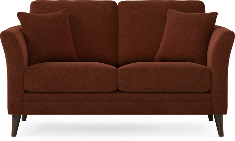 Eden - 2-sits soffa - Orange