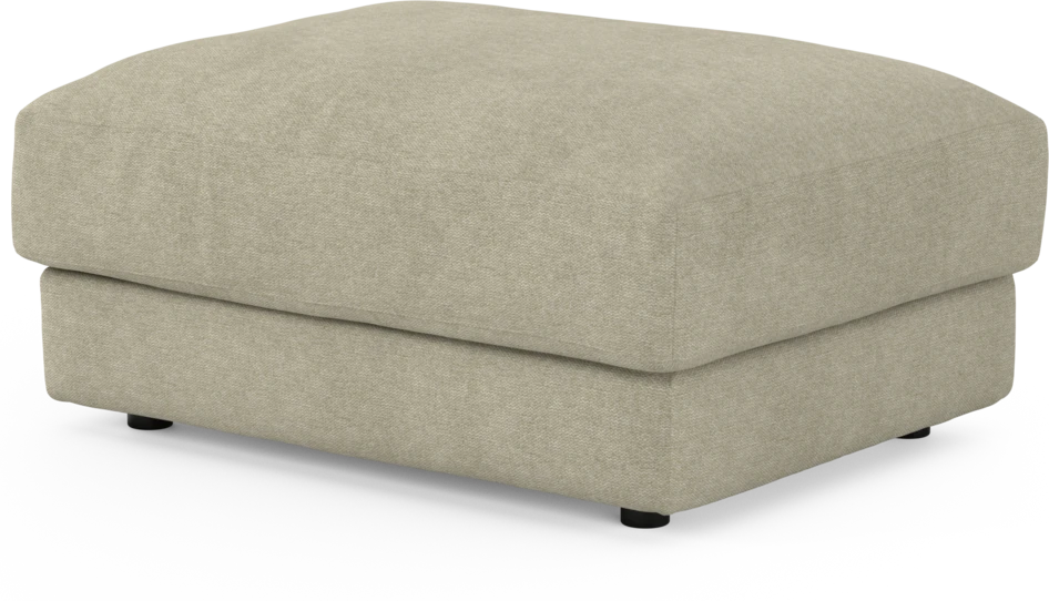 Amie - Fotpall 90 - Beige