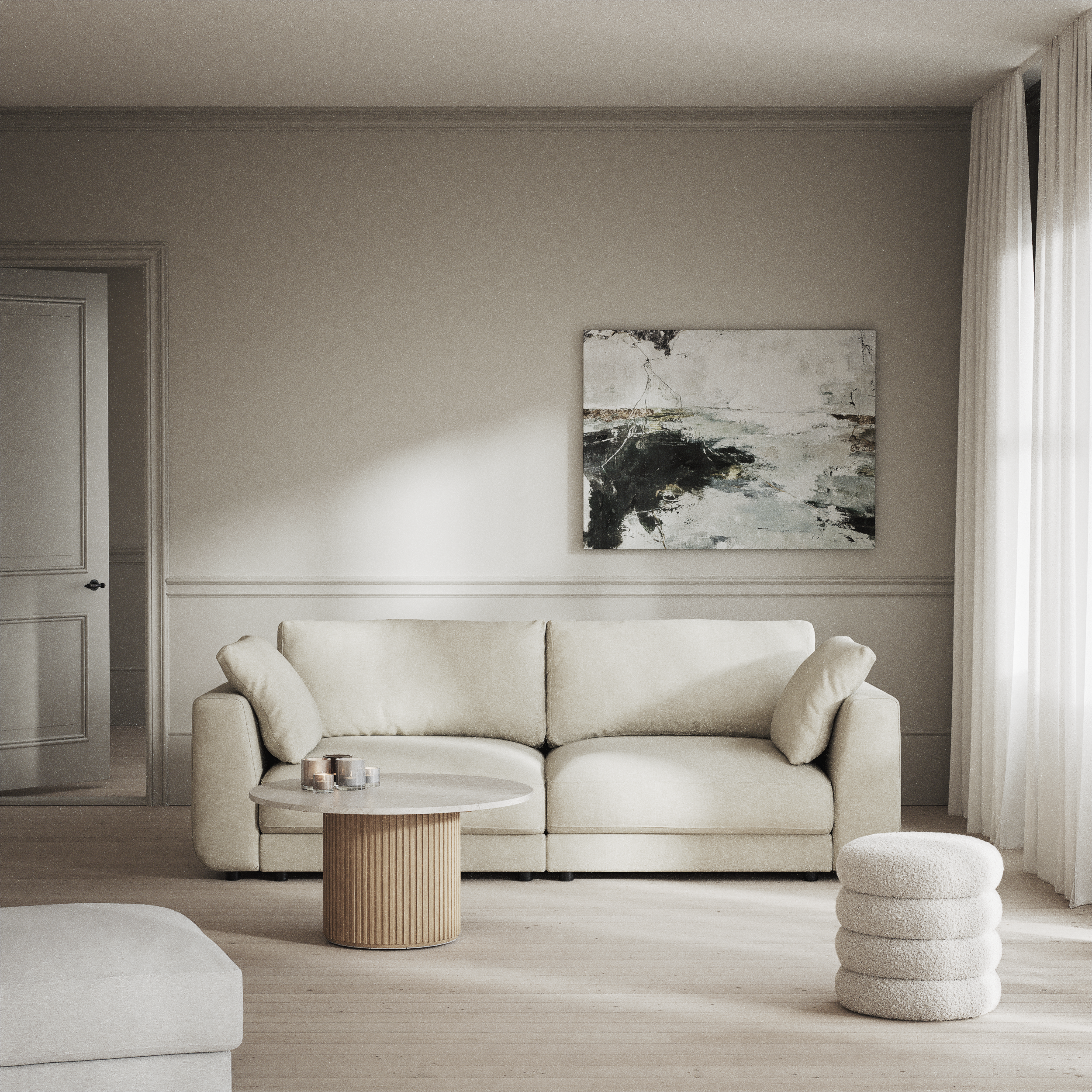 Amie - Bäddsoffa 3-sits - inspiration
