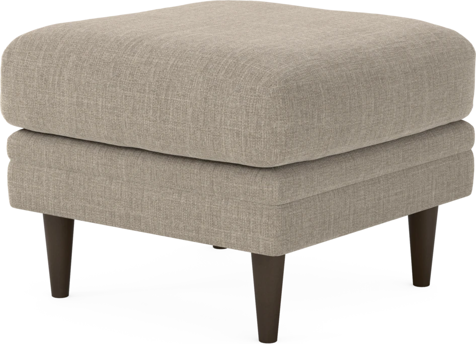 Eden - Fotpall - Beige
