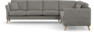 Eden - Hörnsoffa 3+3 - Grå