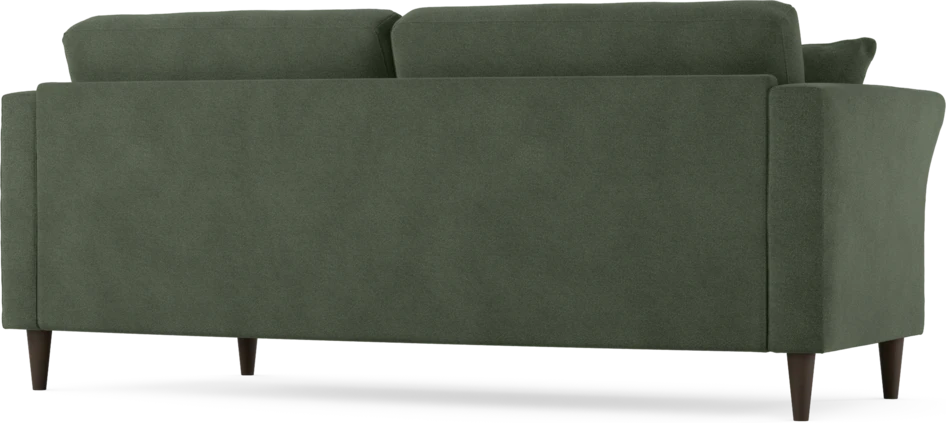 Eden - 2,5-sits soffa svängd - Grön