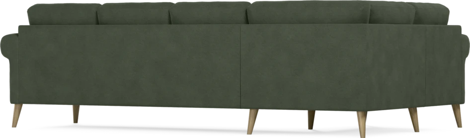 Eden - Hörnsoffa, 1+3-sits - Grön