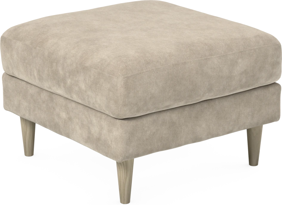Bridge - Fotpall 70 - Beige
