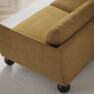 Madison Lux - 2-sits soffa - Gul