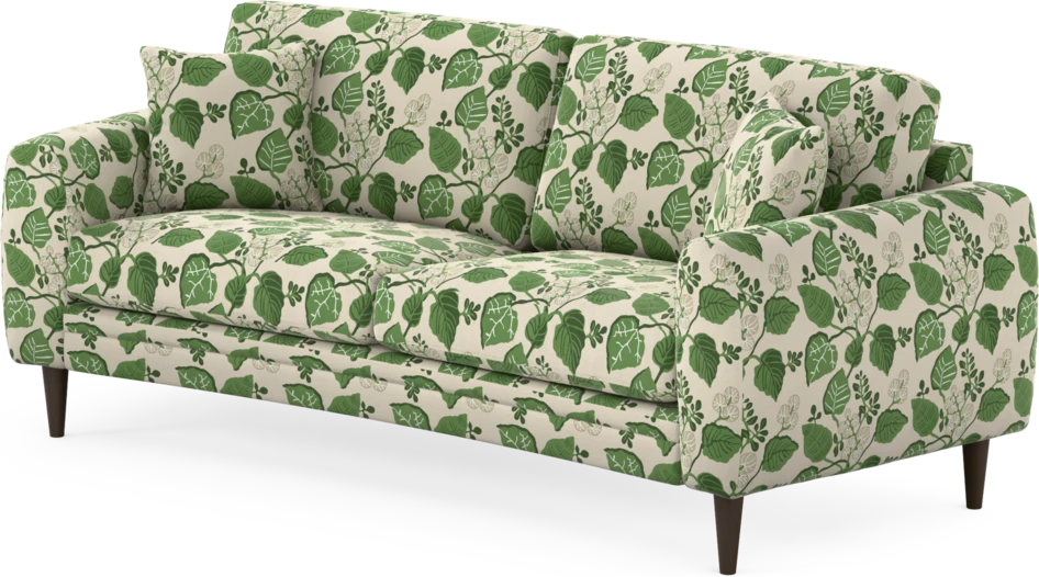 Eden - 2,5-sits soffa svängd - Flerfärgad