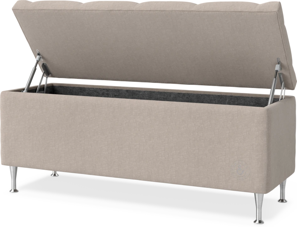 Cape - Sittbänk pikerad - Beige