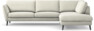 Madison Lux - 3-sits soffa med divan höger - Vit