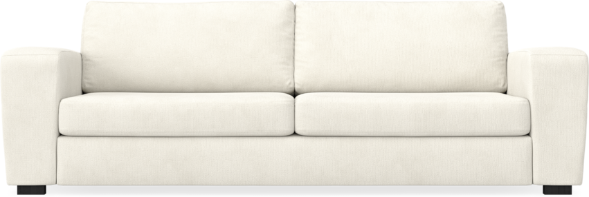 Friday - 3-sits soffa - Vit