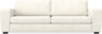 Friday - 3-sits soffa - Vit