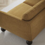 Madison Lux - 2-sits soffa - Gul
