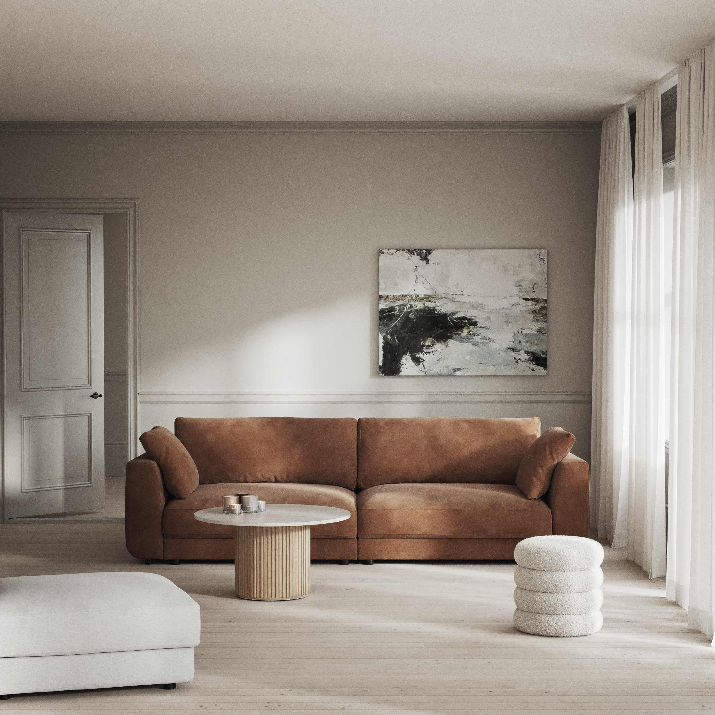 Amie - Bäddsoffa 4-sits - inspiration