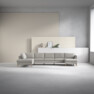 County - 4-sits soffa med divan vänster och schäslong höger - Beige