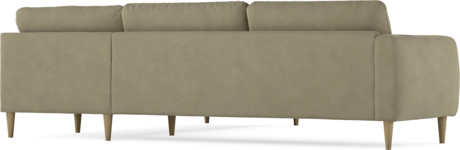 Bridge - Hörnsoffa, 3+2-sits - Beige