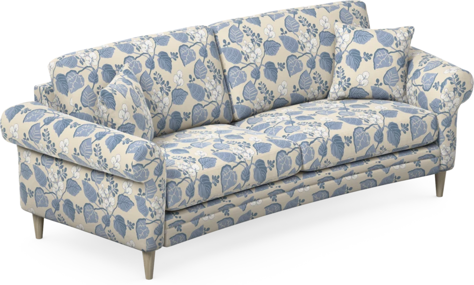 Eden - 2,5-sits soffa svängd - Flerfärgad