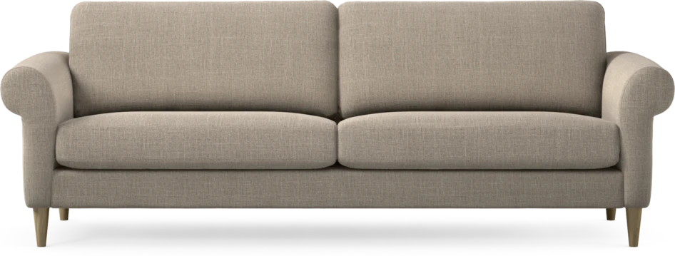 Bridge - 4-sits soffa - Beige