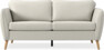 County - 2-sits soffa - Vit