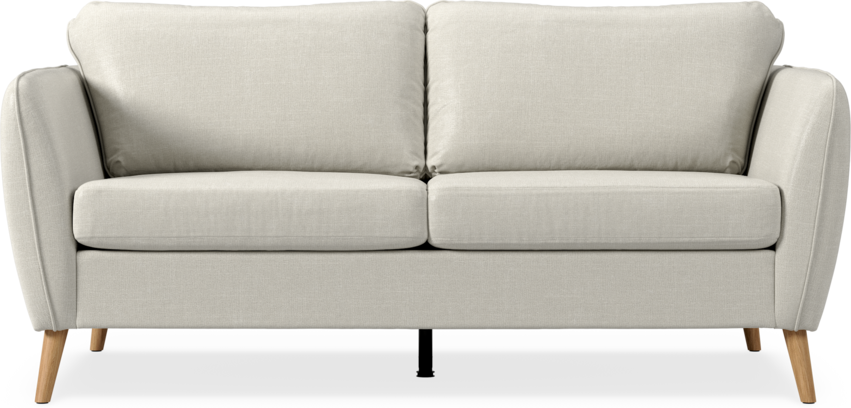 County - 2-sits soffa - Vit