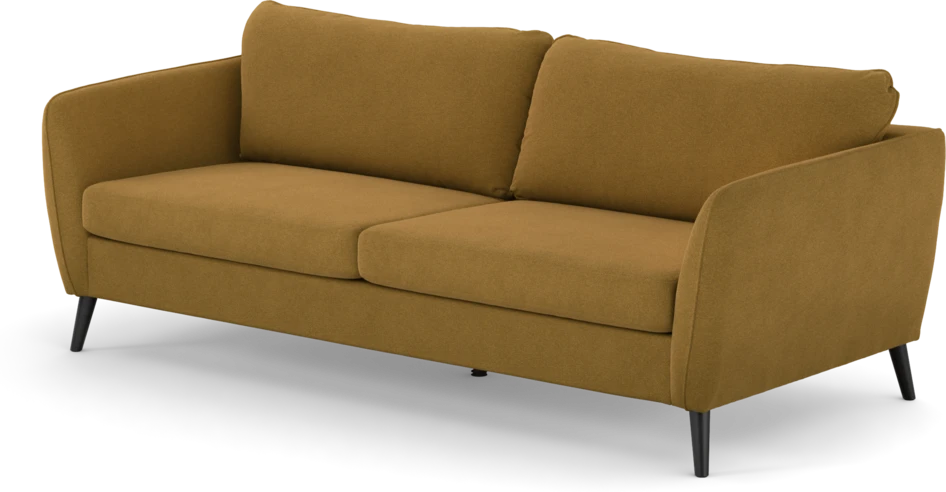 County - 2,5-sits soffa - Gul
